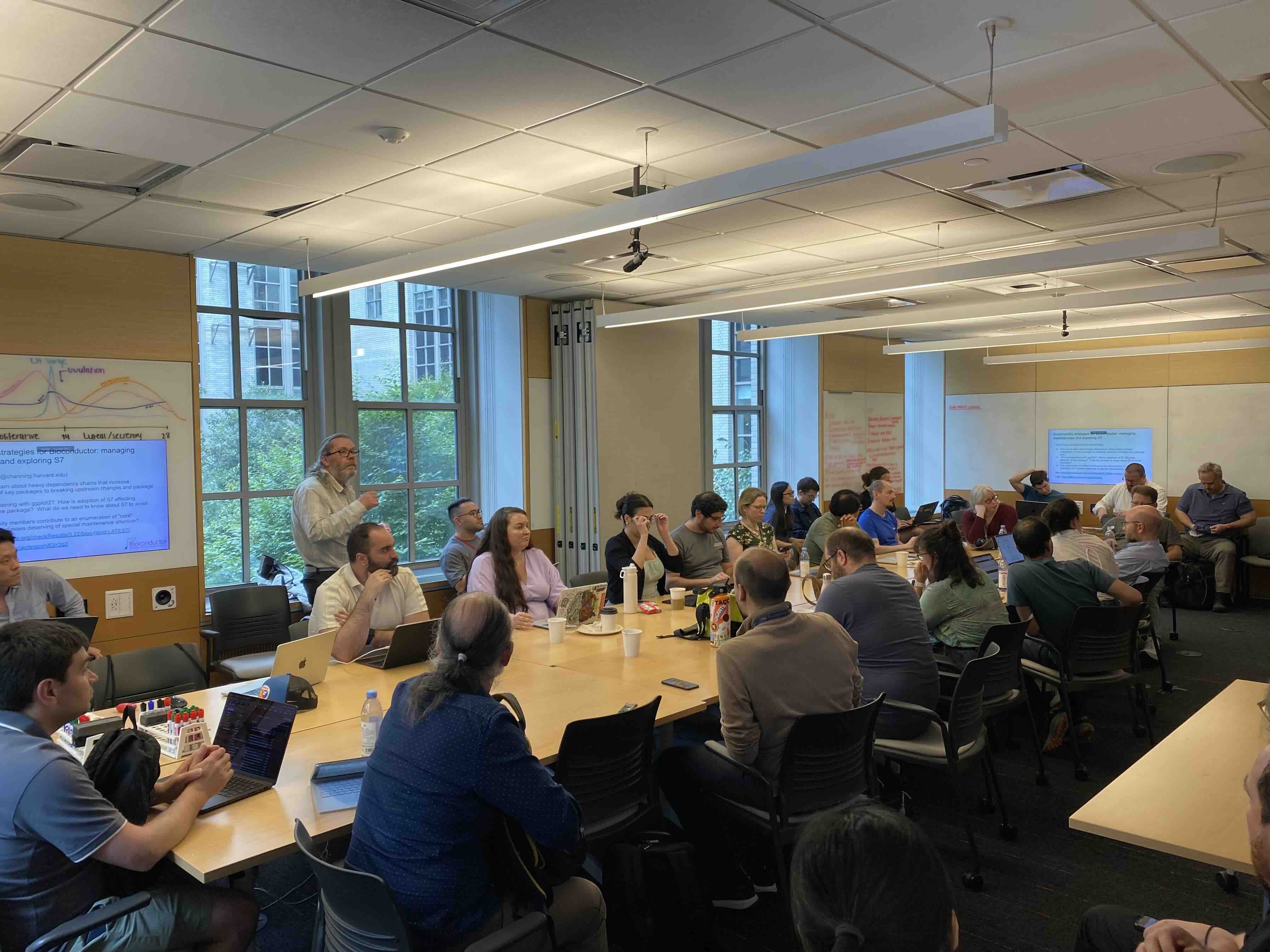 CoFest 2025 team at work